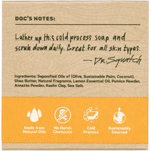 Load image into Gallery viewer, Dr. Squatch Summer Citrus Soap 141g
