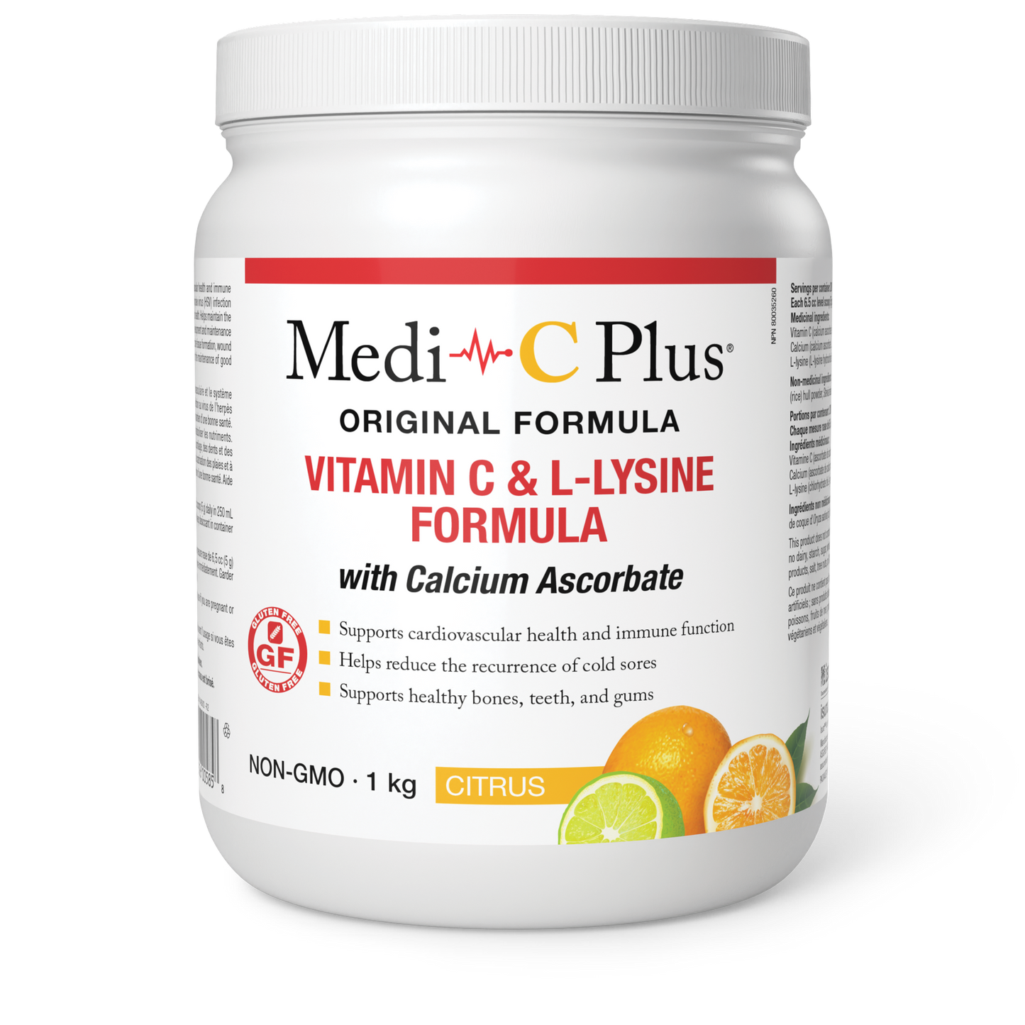 Preferred Nutrition Dr Gifford Jones Medi-C Magnesium Citrus 1kg