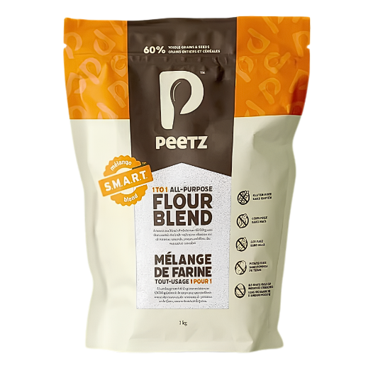 Peetz Gluten Free All Purpose Flour Blend 1kg
