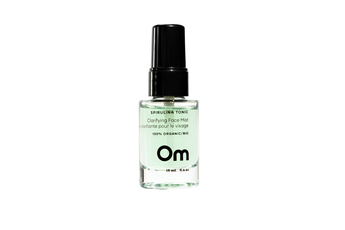 OM Organics Mini Spirulina Tonic Clarifying Face Mist 18ml