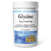 Load image into Gallery viewer, Natural Factors Glycine Powder 450g