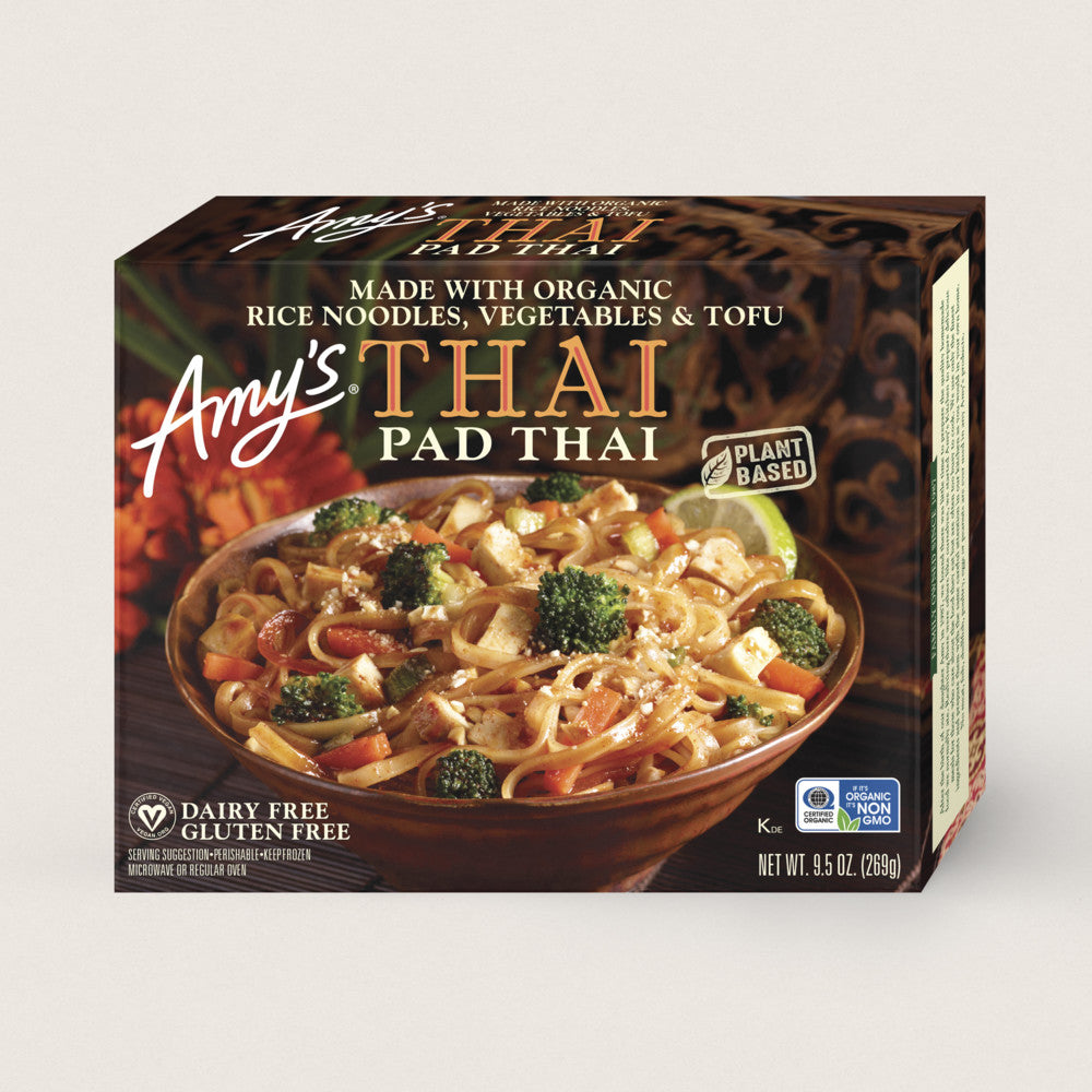 Amy's Pad Thai Frozen Meal 269g
