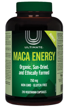 Load image into Gallery viewer, Ultimate Maca Energy 210 vcaps