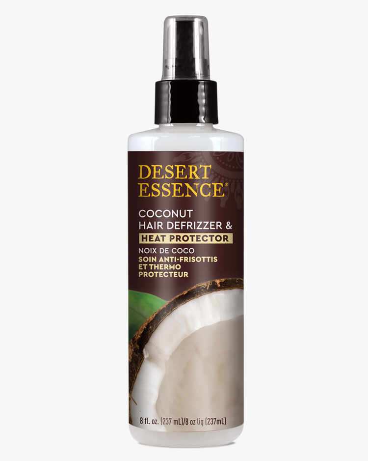 Desert Essence Coconut Hair Defrizz Heat Protector 237ml
