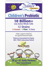 Load image into Gallery viewer, New Roots Children's Probiotic 10B 20g