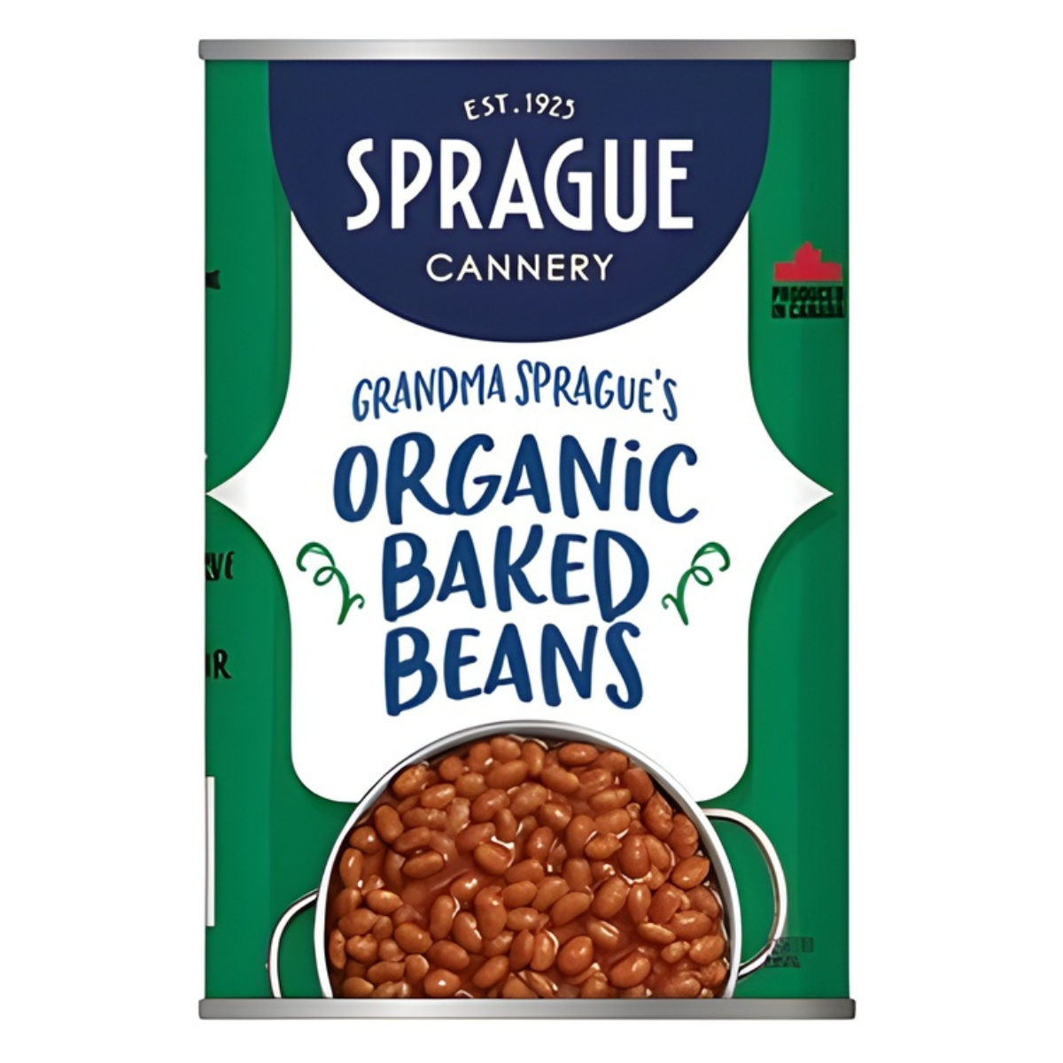 Sprague's Organic Baked Beans 398ml