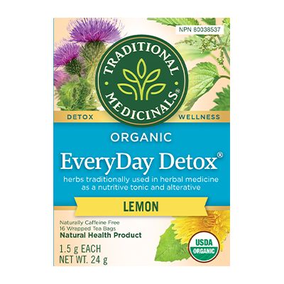 Traditional Medicinals Organic Everyday Detox Dandelion 16 Bags