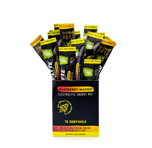 Load image into Gallery viewer, Redmond Re-Lyte Boost Raspberry Mango Stick 5.4g 15 Pack