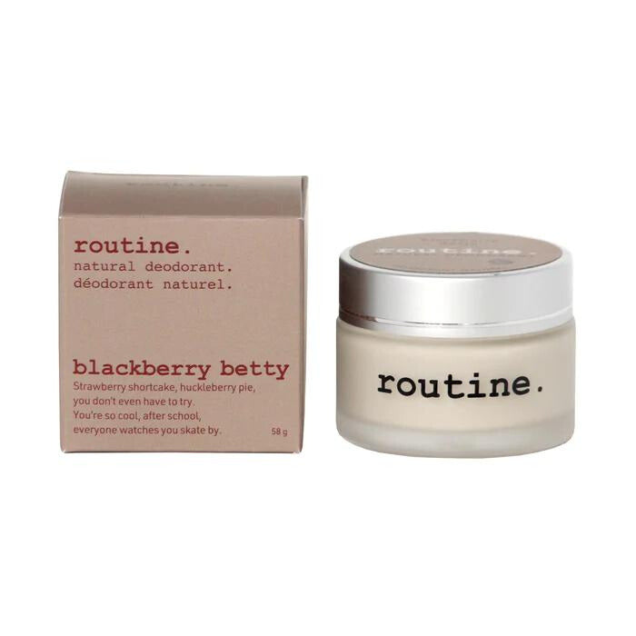 Routine Blackberry Betty Natural Deodorant 58g