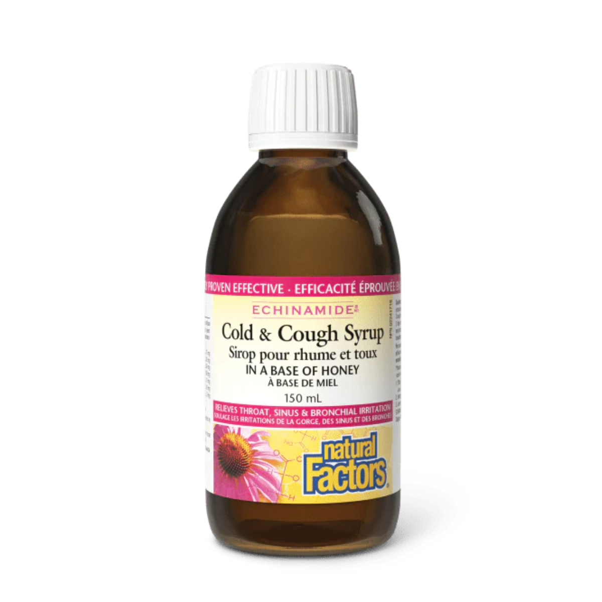 Natural Factors Echinamide Cold and Cough Syrup 150ml