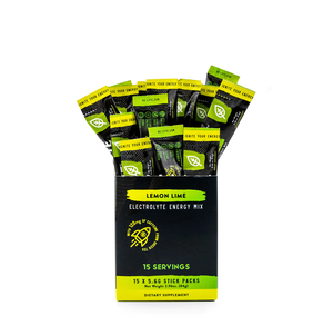 Redmond Re-Lyte Boost Energy Mix Lemon Lime Stick 6.5g 15 Pack