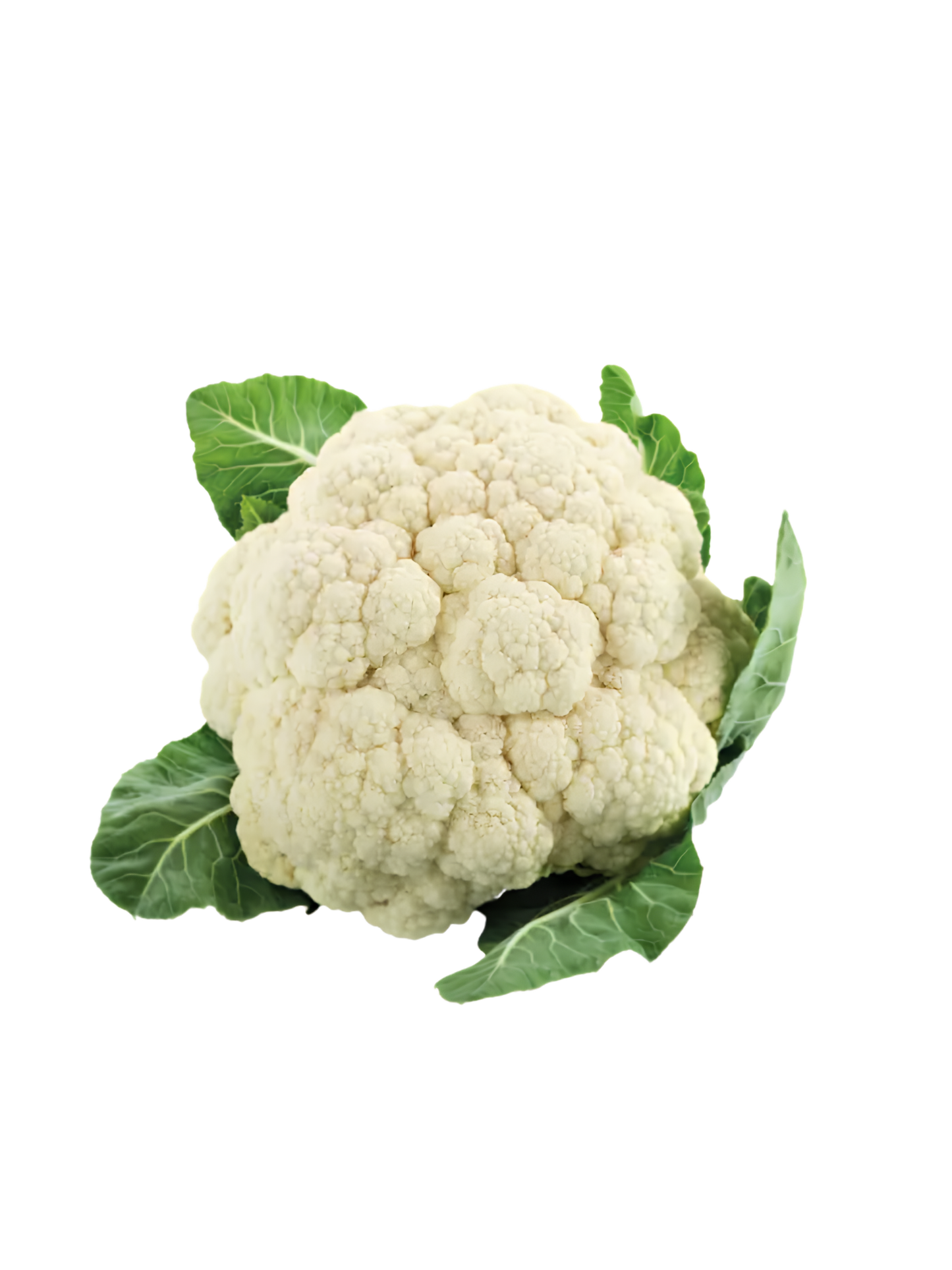A-OK Gardens Local Organic White Cauliflower