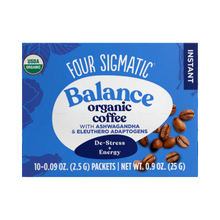 Load image into Gallery viewer, Four Sigmatic Adaptogen Coffee Ashwagandha 2.5g Sachet