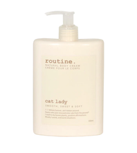 Load image into Gallery viewer, Routine Cat Lady Natural Body Dream Cream 350ml