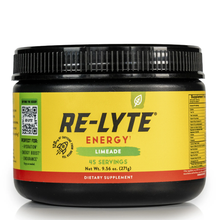 Load image into Gallery viewer, Redmond ReLyte Energy Limeade 45 Serving 271g