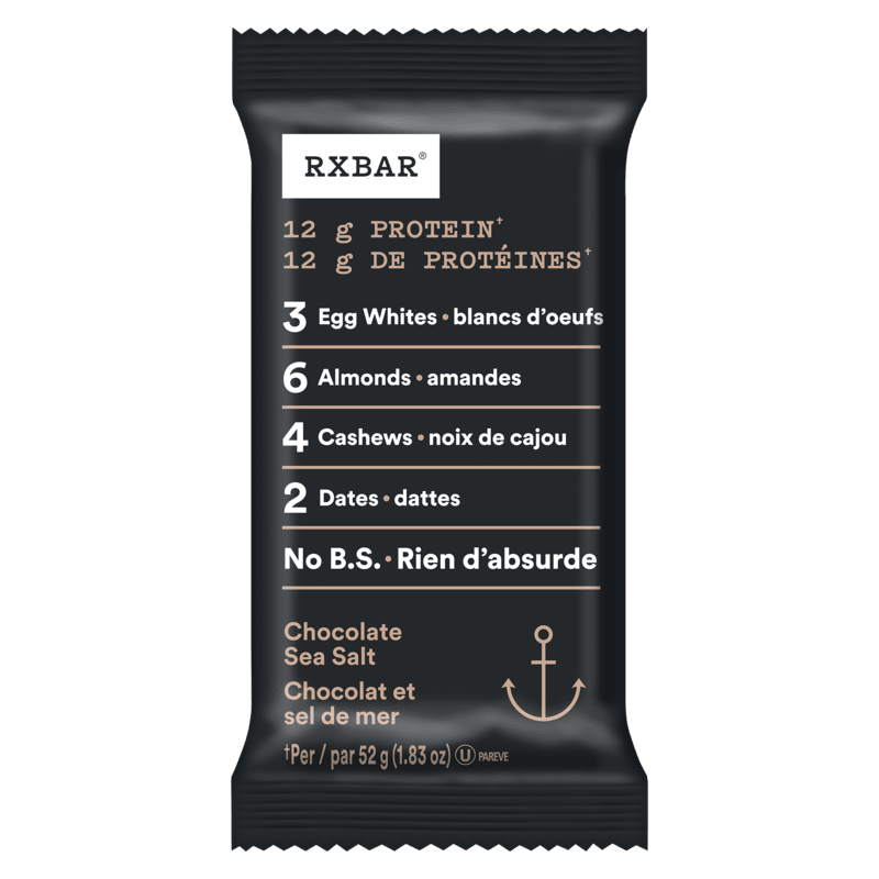 Rxbar Chocolate Sea Salt 52g