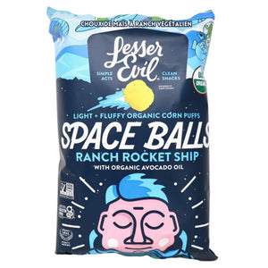 Lesser Evil Ranch Rocket Ship Space Balls 142g