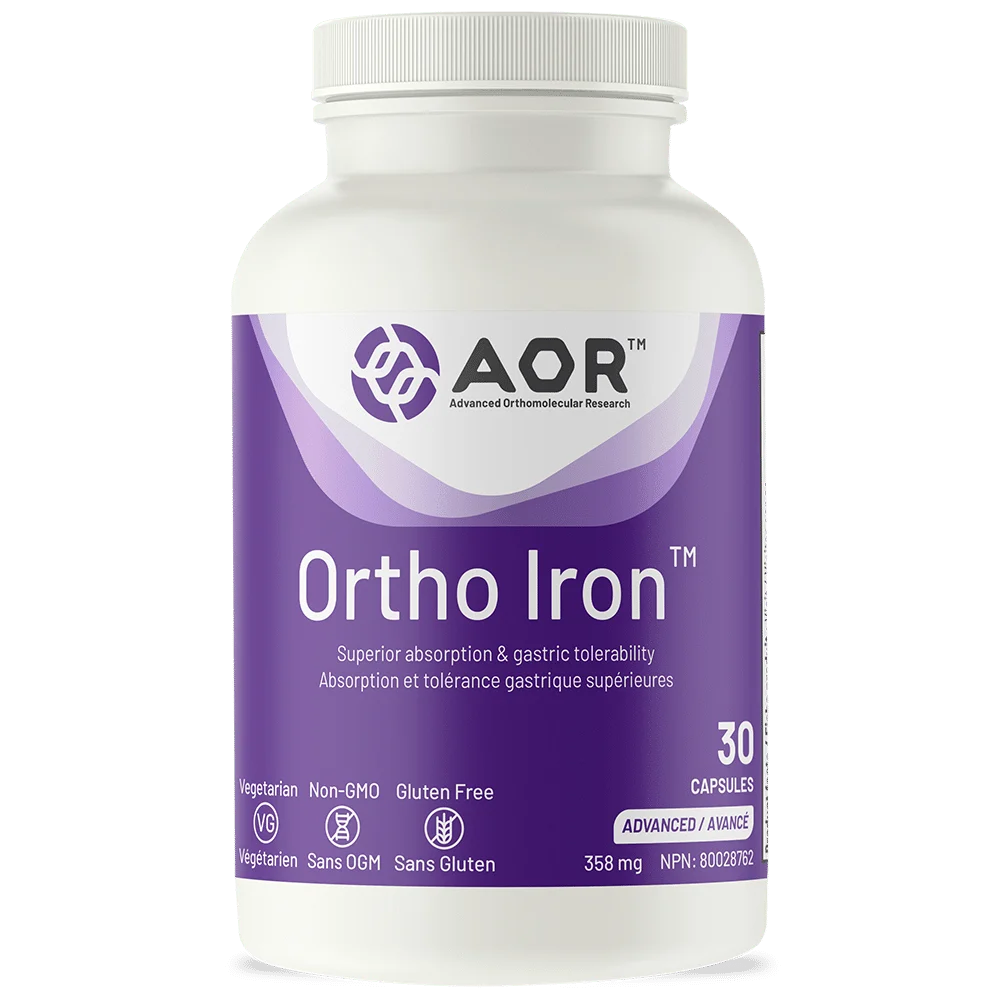 AOR Ortho Iron 60vcaps