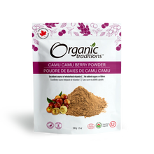 Load image into Gallery viewer, Organic Traditions Camu Camu Berry Powder 100g