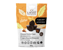 Load image into Gallery viewer, Galerie Dark Chocolate Almond Butter Cups 120g