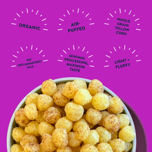 Load image into Gallery viewer, Lesser Evil Cinnamon Sugar Space Balls 142g