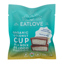 Load image into Gallery viewer, Eat Love Organic Coconut Cup 51g