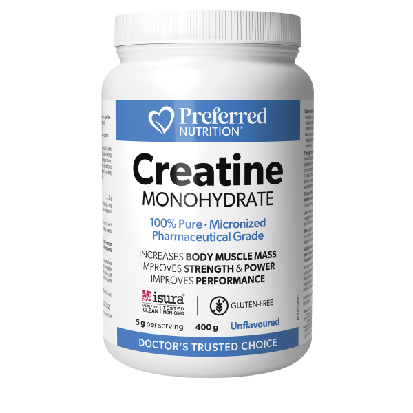 Preferred Nutrition Creatine Powder 400g