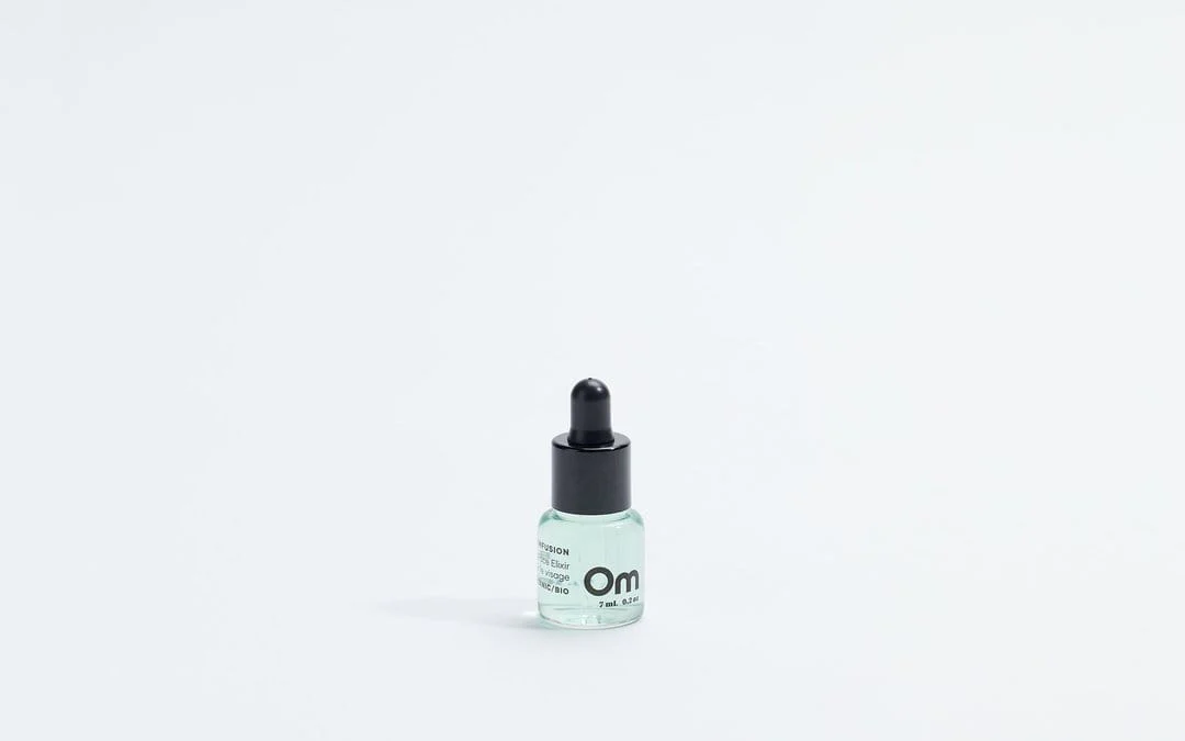 Om Organics Pure And Calm Infusion Refining Face Elixir 7ml