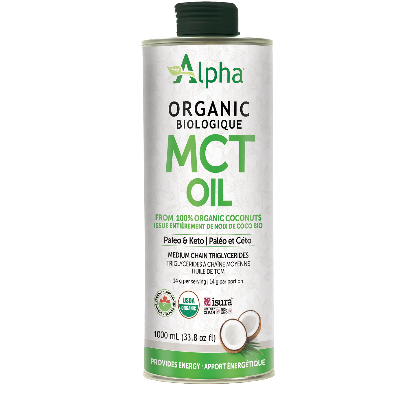 Alpha Supreme MCT Oil 1L