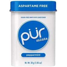 Load image into Gallery viewer, Pur Peppermint Mints 22g