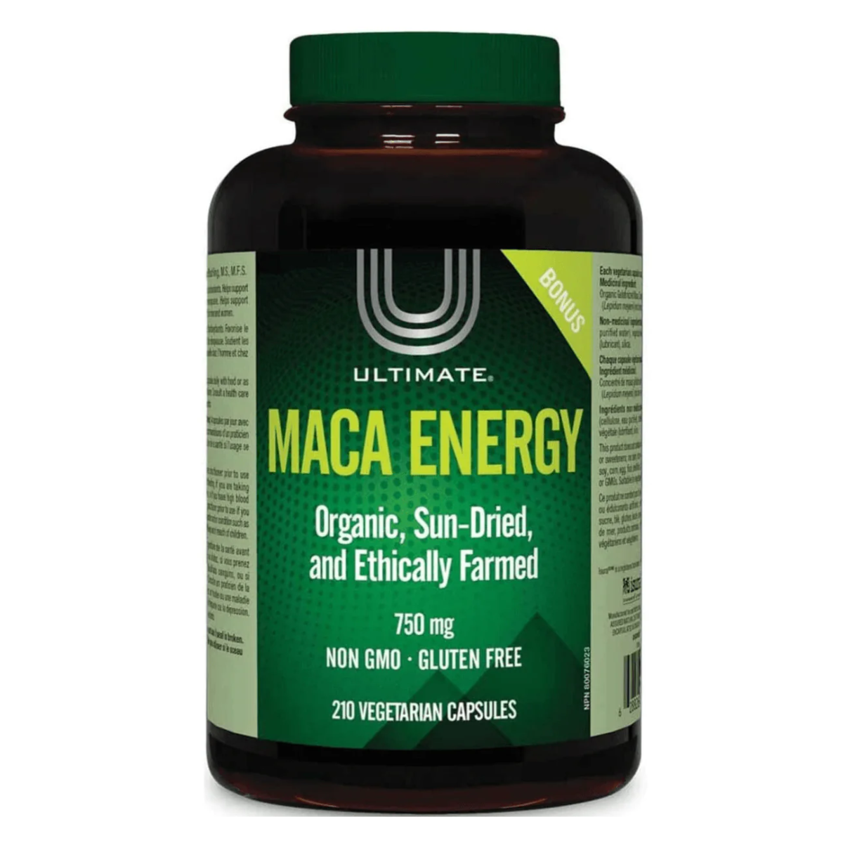 Ultimate Maca Energy 210 vcaps