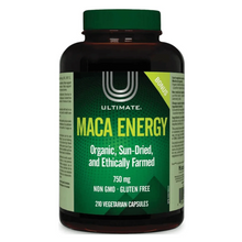 Load image into Gallery viewer, Ultimate Maca Energy 210 vcaps
