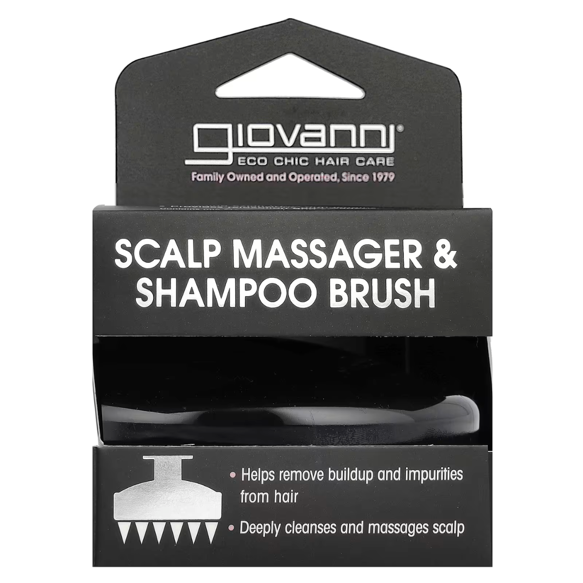 Giovanni Scalp Massager Shampoo Brush