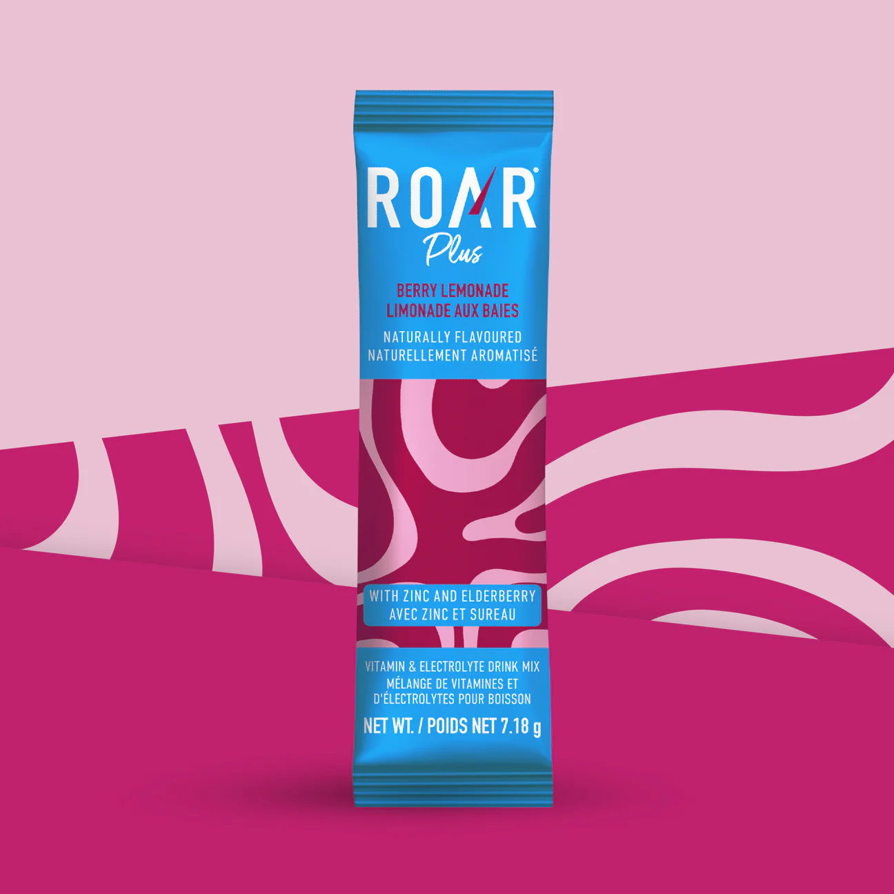 ROAR Berry Lemonade Sachets 7.18g x 12