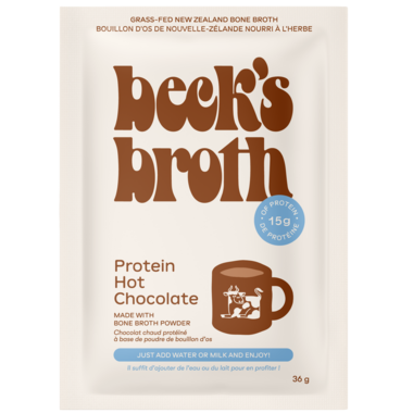 Beck's Broth Protein Hot Chocolate 36g
