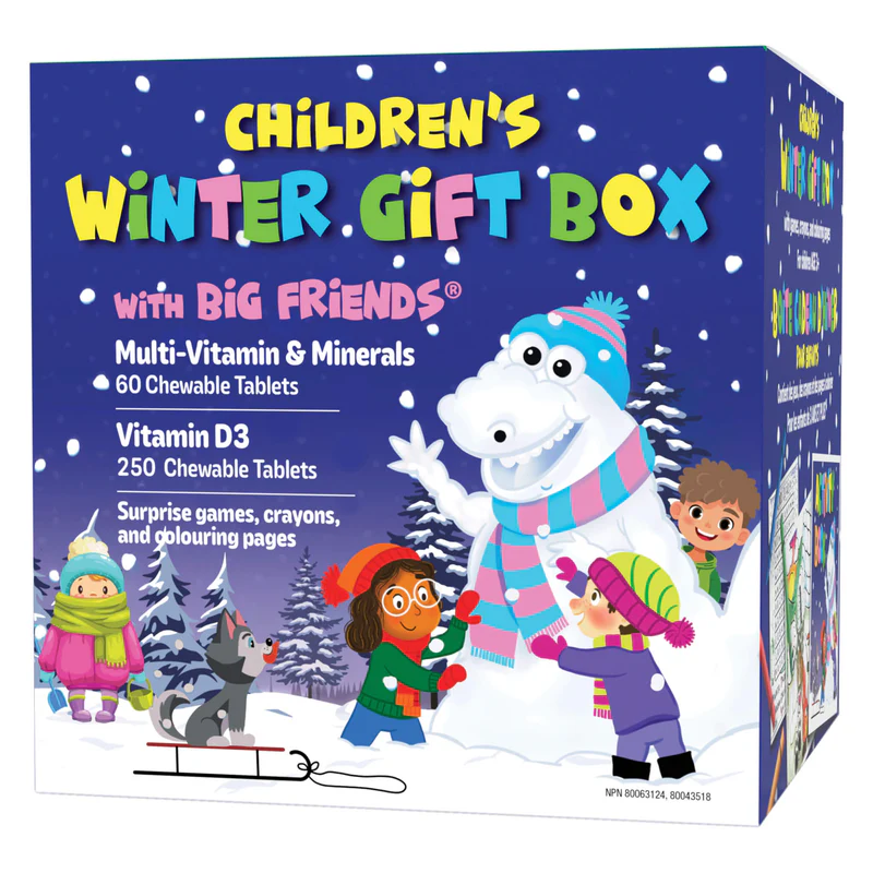 Natural Factors Big Friends Children's Surprise Box