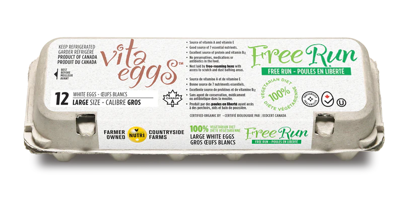 Vita Free Run Eggs 12pk