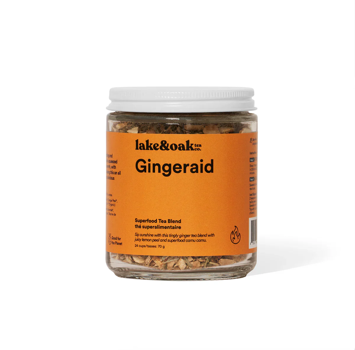 Lake and Oak Gingeraid 24 Servings