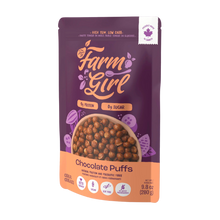 Load image into Gallery viewer, Farm Girl Chocolate Puffs Cereal 280g