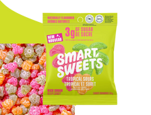 Load image into Gallery viewer, SmartSweets Tropical Sours Gummies 50g