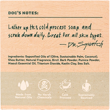 Load image into Gallery viewer, Dr. Squatch Birchwood Breeze Soap 141g