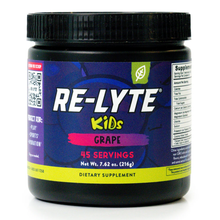 Load image into Gallery viewer, Redmond Relyte Kids Hydration Grape 45 servings