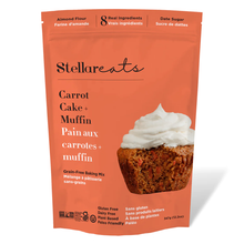Load image into Gallery viewer, Stellar Eats Carrot Cake Muffin Baking Mix 347g
