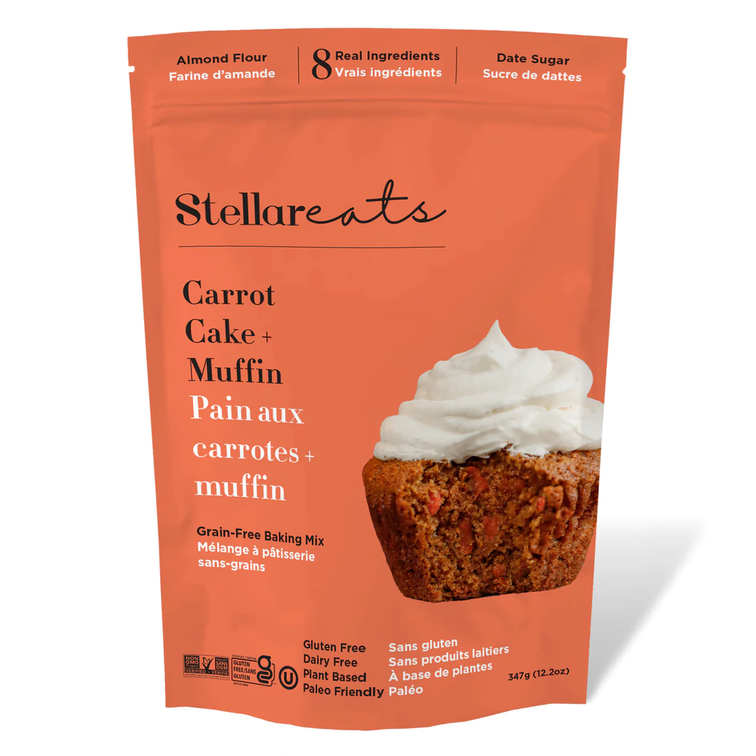 Stellar Eats Carrot Cake Muffin Baking Mix 347g