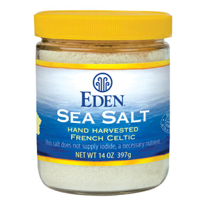 Eden French Celtic Sea Salt 397g
