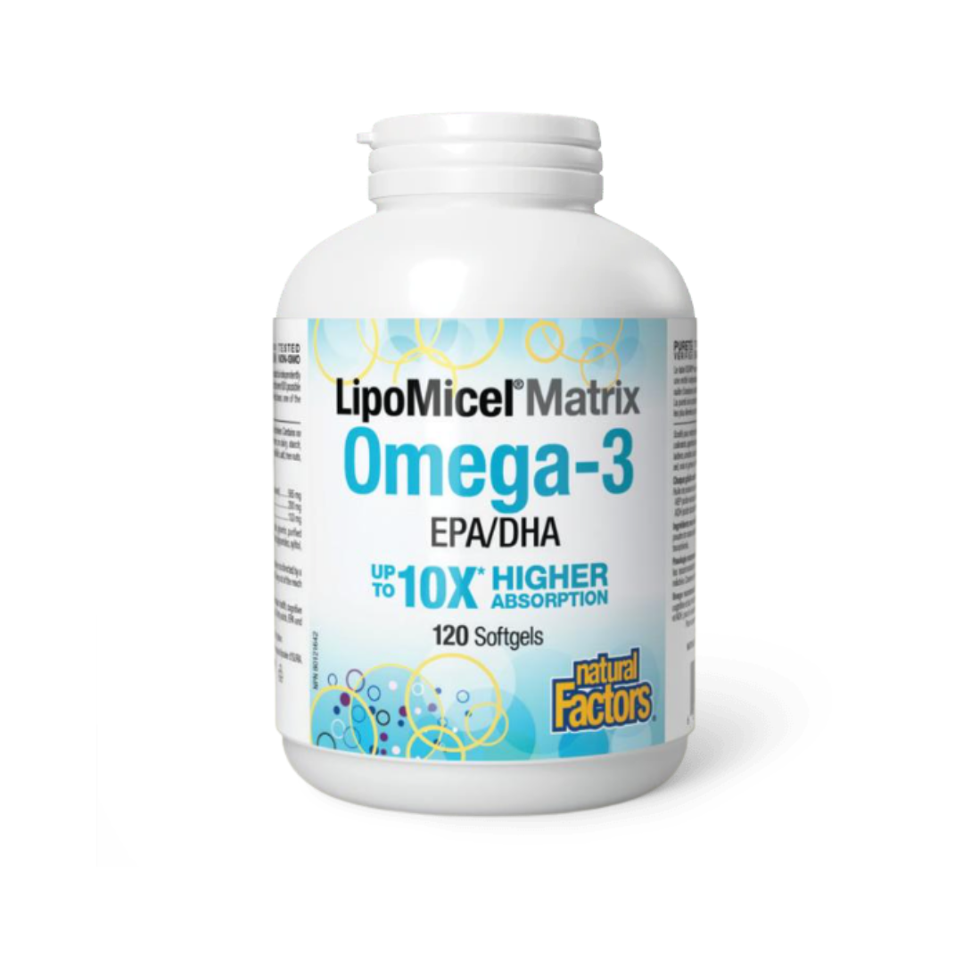 NF LipoMicel Fish Oil 500mg 120sfgls