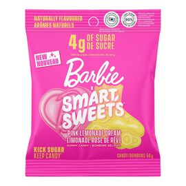 SmartSweets Barbie Pink Lemonade Dream 50g