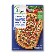 Load image into Gallery viewer, Daiya Plant based Chicken Smoked Bacon and Ranch Flatbread 331g