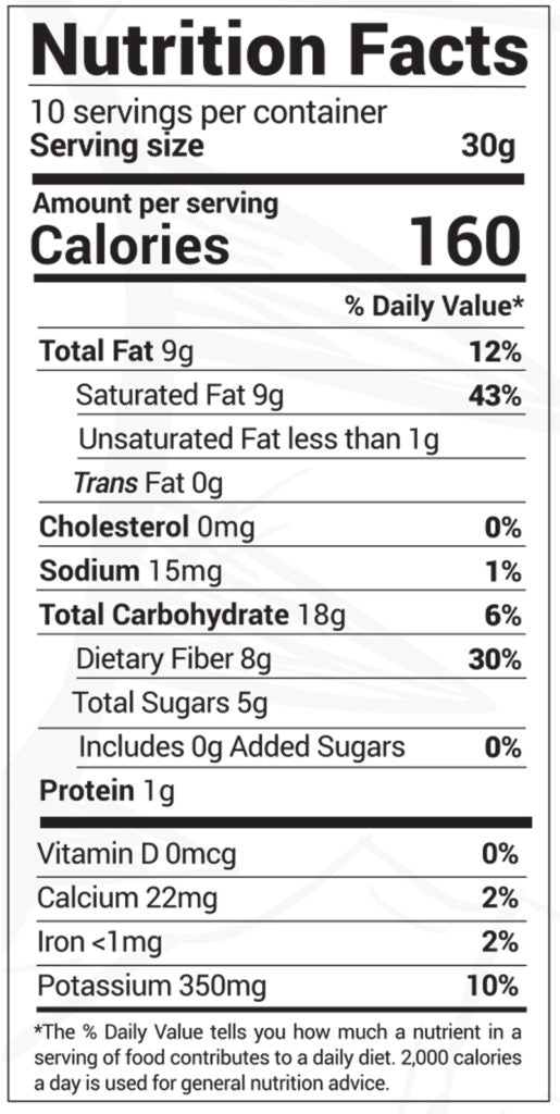 NUCO Coconut Crunch Cereal Original 200g