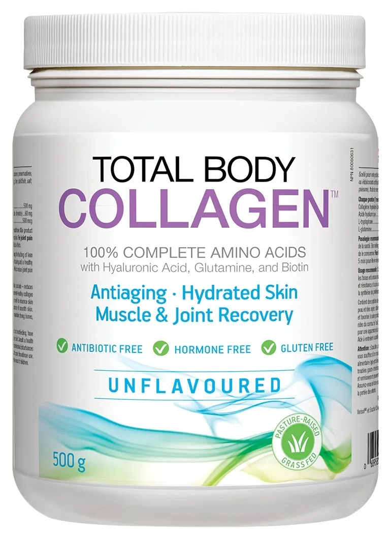 Natural Factors Total Body Collagen Unflavoured 500g